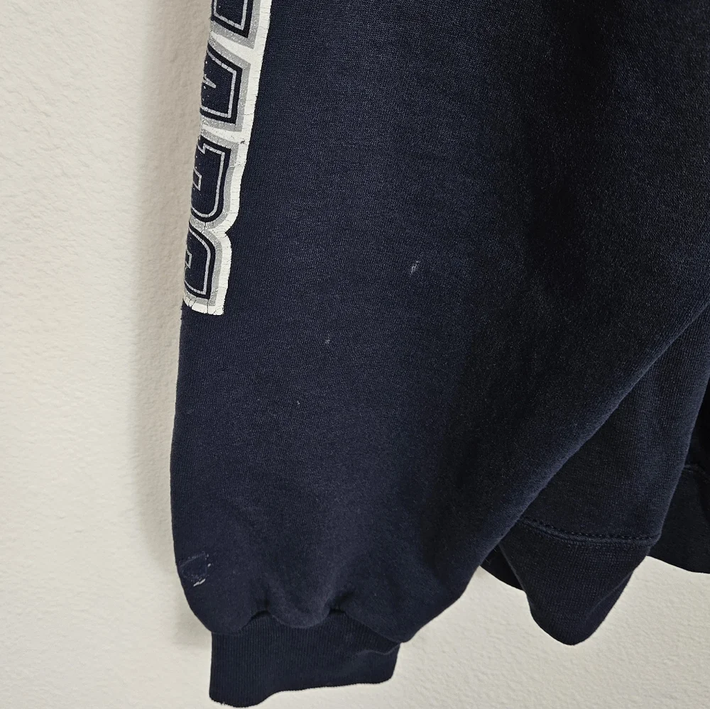BYU Brigham Young University Champion Hoodie Sweatshirt Size L - Picture 2 of 7